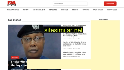 pmnewsnigeria.com alternative sites