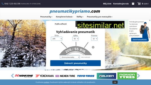 pneumatikypriamo.com alternative sites