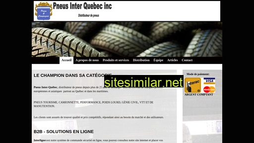pneus-inter-quebec.com alternative sites