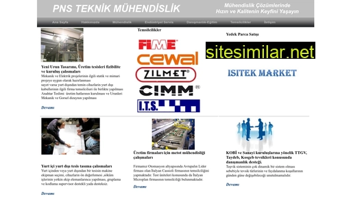 pnsteknik.com alternative sites