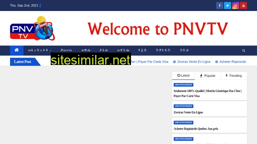 pnvtv.com alternative sites