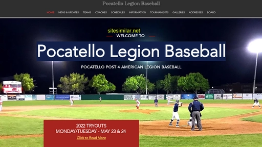 Pocatellolegionbaseball similar sites
