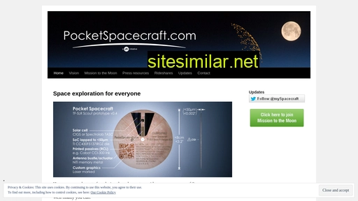 pocketspacecraft.com alternative sites