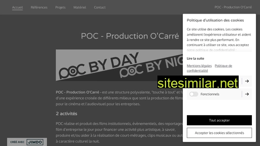 poc-production-ocarre.jimdosite.com alternative sites