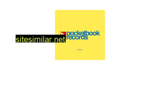 Pocketbook-records similar sites