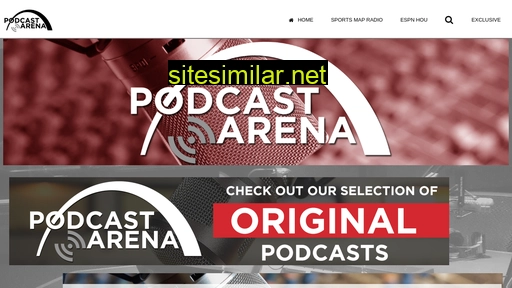 podcastarena.com alternative sites