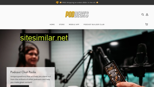 poddecks.com alternative sites
