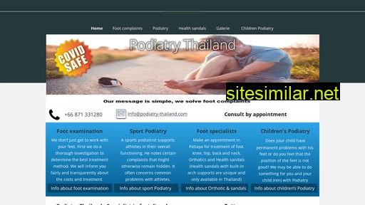 Podiatry-thailand similar sites