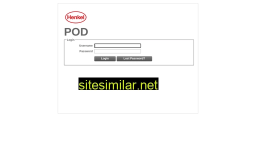 pod.henkel.com alternative sites