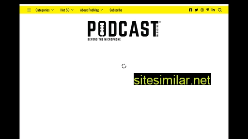 podcastmagazine.com alternative sites
