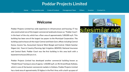 poddarprojects.com alternative sites