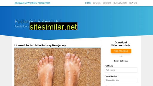 podiatrist-rahway-nj.com alternative sites