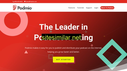 podmio.com alternative sites