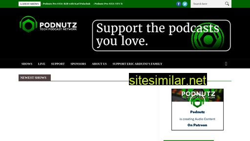 podnutz.com alternative sites