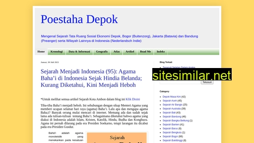 poestahadepok.blogspot.com alternative sites