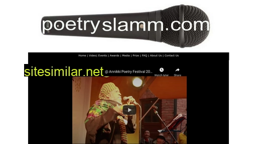 Poetryslamm similar sites