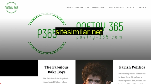 poetry-365.com alternative sites