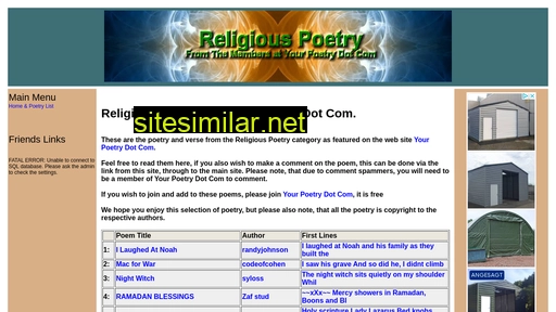 poetsanctuary.com alternative sites