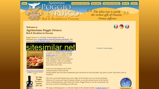 poggio-etrusco.com alternative sites