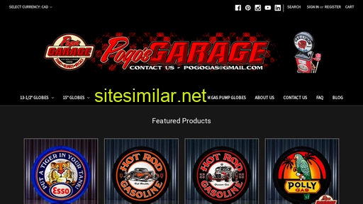 pogosgarage.com alternative sites