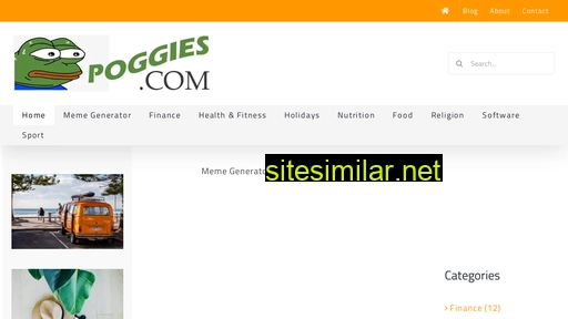 poggies.com alternative sites