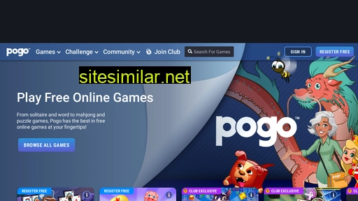 pogo.com alternative sites