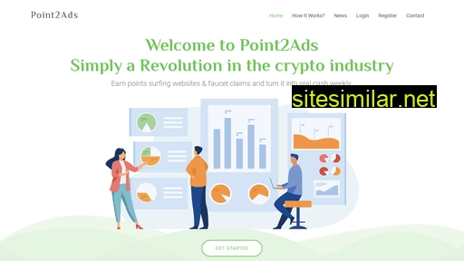 point2ads.com alternative sites