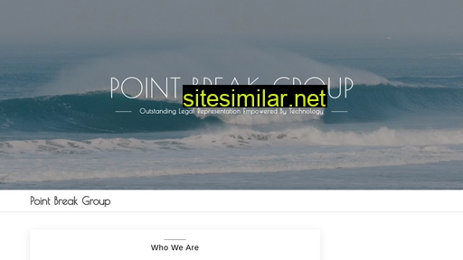 pointbreakgroup.com alternative sites