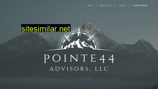 pointe44advisors.com alternative sites