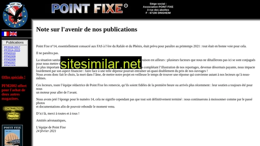 pointfixe.com alternative sites