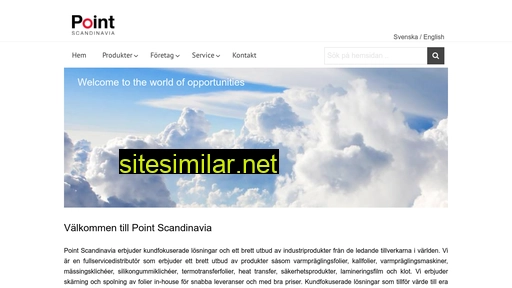 pointscandinavia.com alternative sites