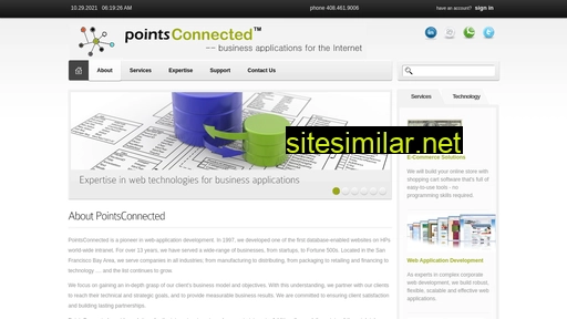 Pointsconnected similar sites