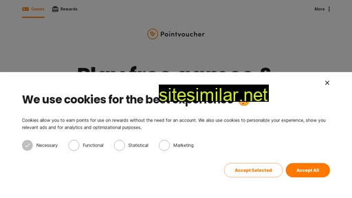 pointvoucher.com alternative sites
