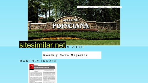 poincianasvoice.com alternative sites