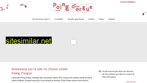poingdorgue.com alternative sites