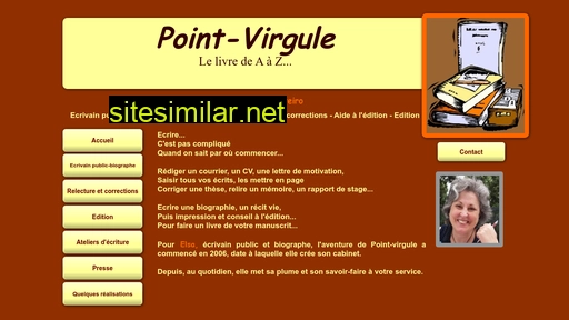 point-virgule34.com alternative sites