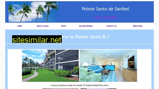 pointesantorentals.com alternative sites