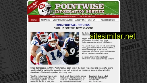 pointwisesports.com alternative sites
