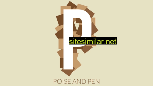 poiseandpen.com alternative sites
