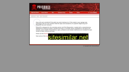 poisonce.com alternative sites
