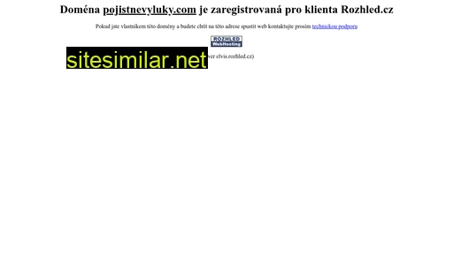 pojistnevyluky.com alternative sites