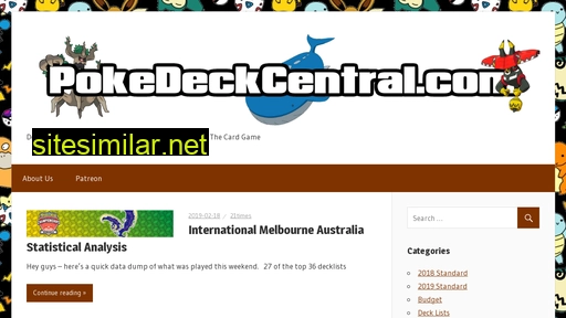 Pokedeckcentral similar sites