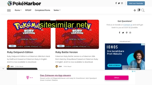 pokeharbor.com alternative sites