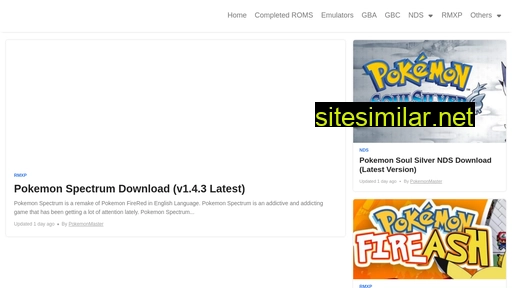 pokemonhost.com alternative sites