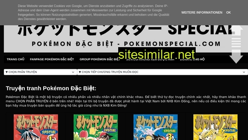 pokemonspecial.com alternative sites