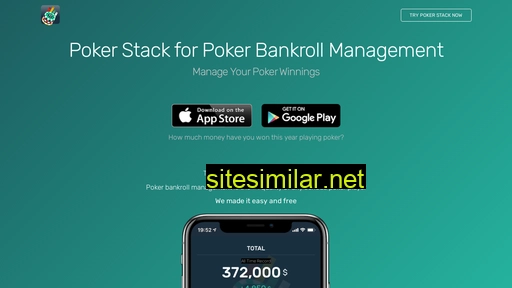 pokerbankrollapp.com alternative sites