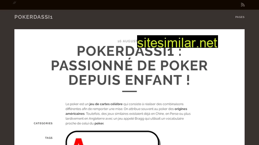 Pokerdassi1 similar sites