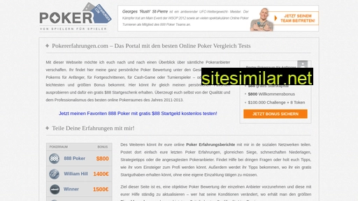 pokererfahrungen.com alternative sites