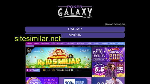 pokergalaxynet.com alternative sites