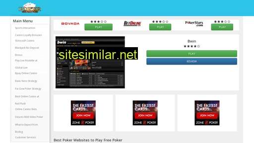 pokergrump.com alternative sites